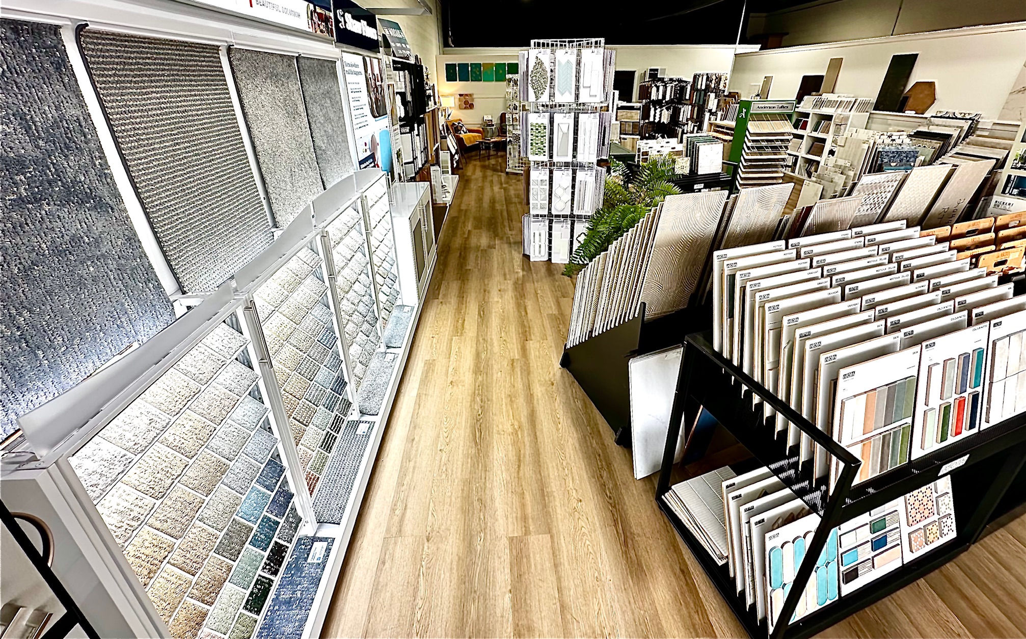 Showroom Minden, Louisiana for The Mosaic Company